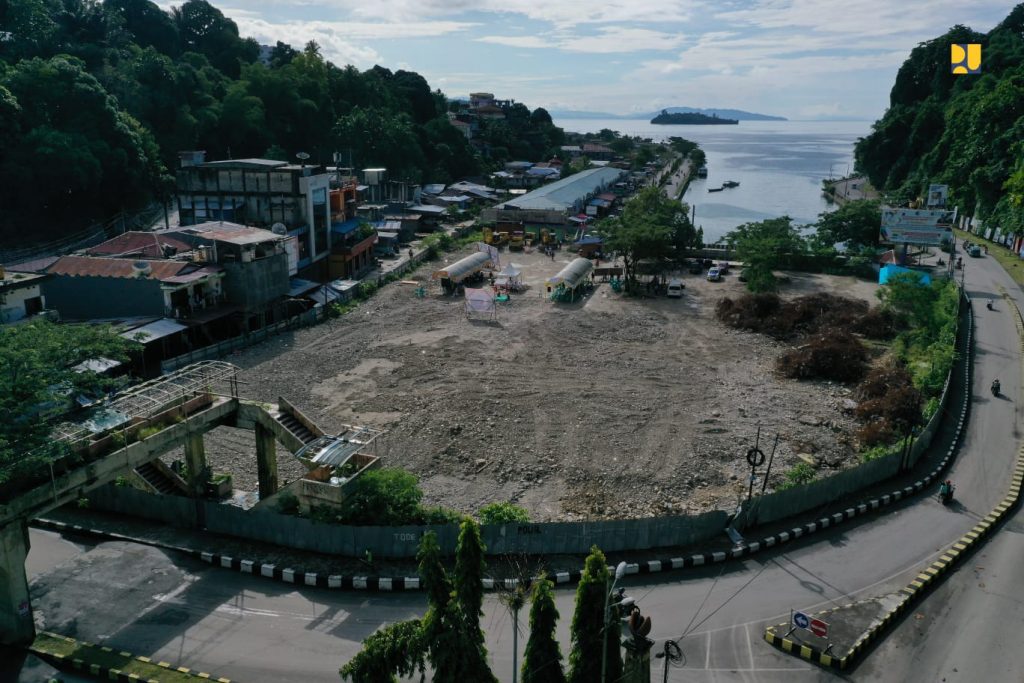 Konstruksi Dimulai Konsep Bangunan Gedung Hijau Dan Bim Pasar