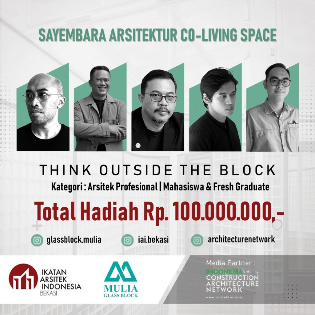 Sayembara Arsitektur Co-living Space: Think Outside The Block. - ICAN ...