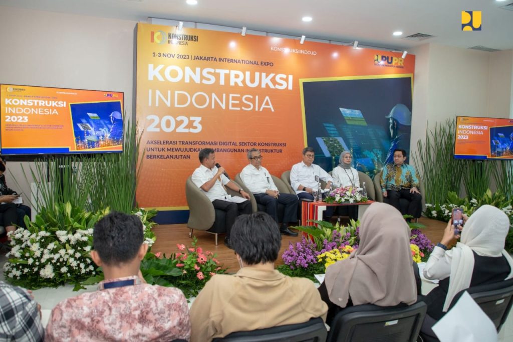 Gelar Konstruksi Indonesia 2023, Kementerian PUPR: Transformasi Digital ...